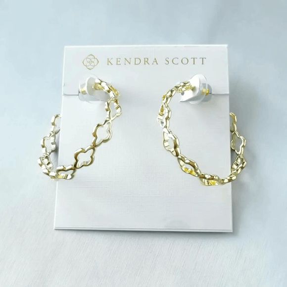 Other - Gold Hoop Earrings
